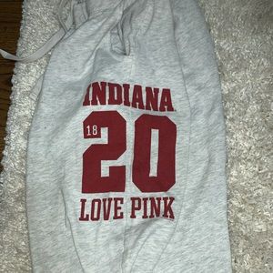 PINK Indiana (IU) sweatpants
